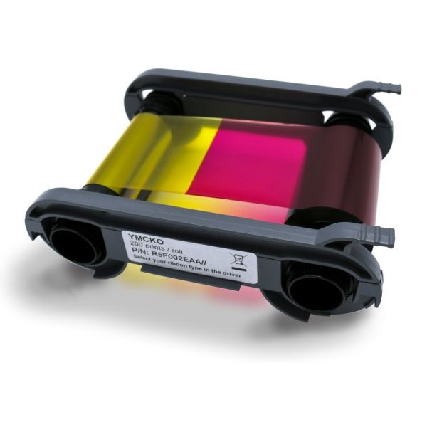 Bilde av Evolis zenius 4-color ribbon/dye film (YMCKO). Evolis R5F002EAA (DE,SE,NO,FI,RO,PL)