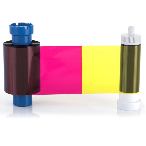 Bilde av Magicard 300 4-color ribbon/dye film (YMCKO) - 300 print. Magicard MC300YMCKO/3. MC300YMCKO3 (DE,SE,NO,FI,RO,PL)