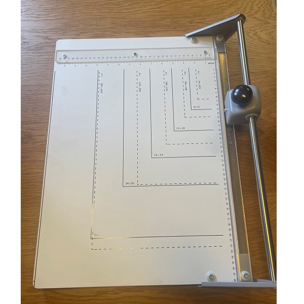 Picture of Roll cutting machine up to A4/A3 - 435 mm. 60260130